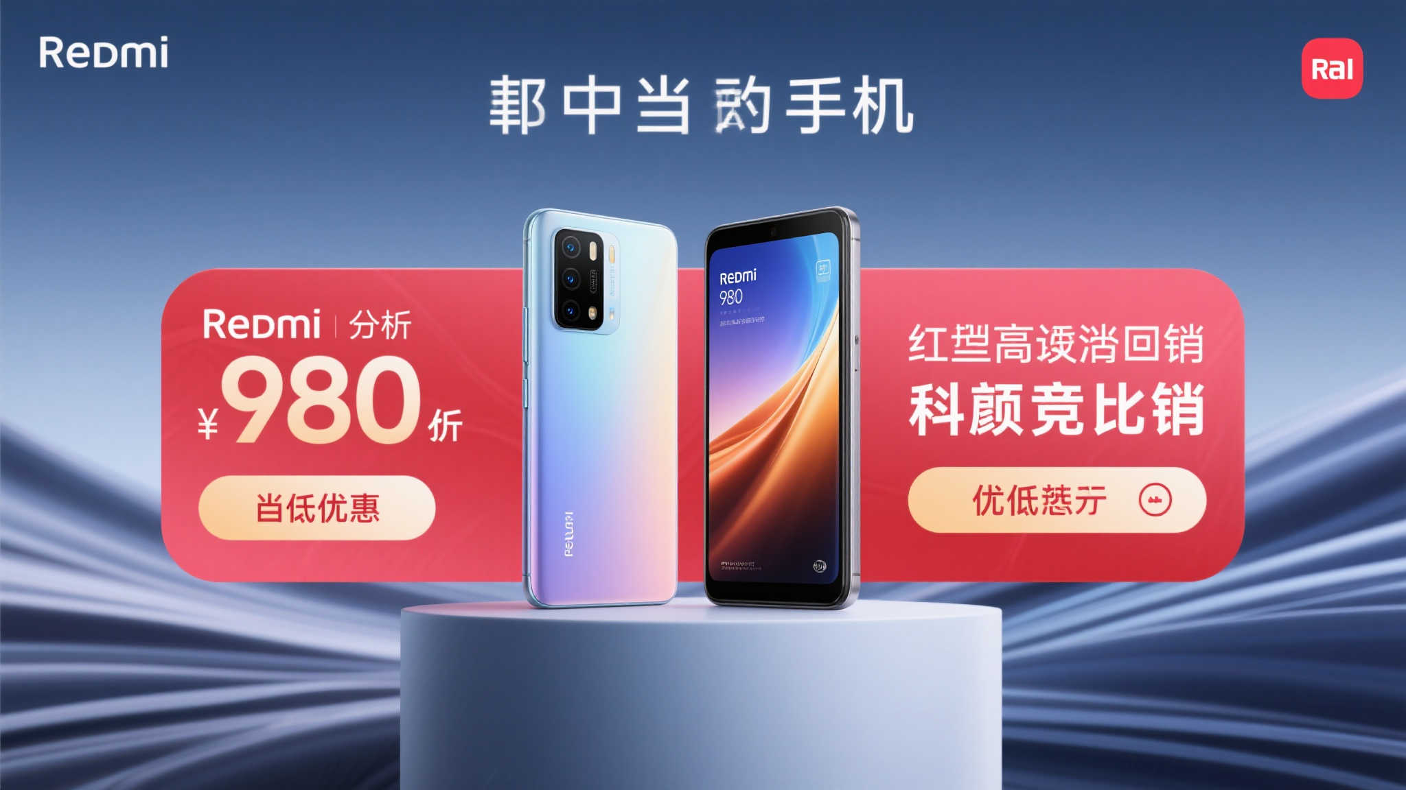 “REDMI K80首度优惠!直降200元 国补加持低至1656元” 此外,有业内人士分析,此次REDMI K