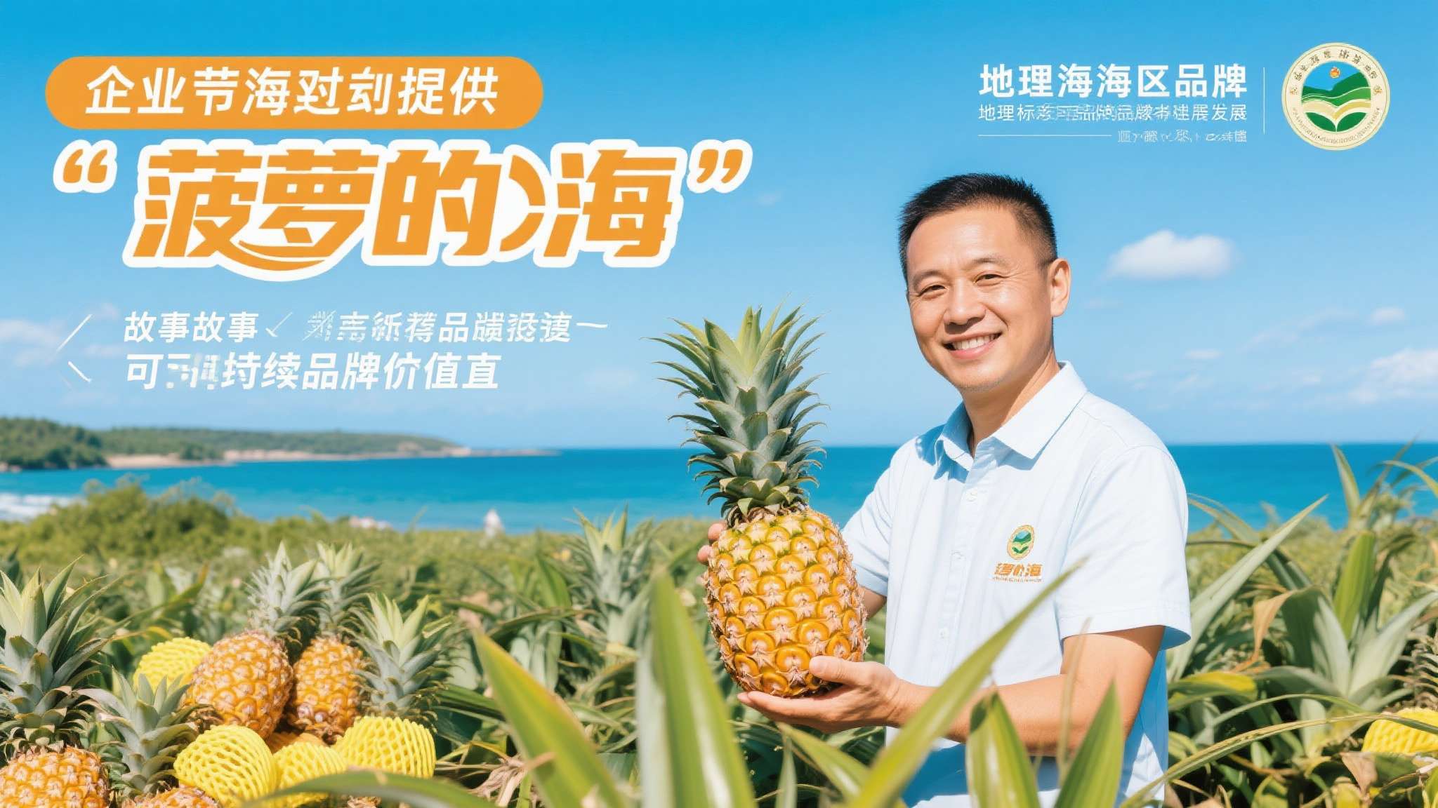产业升级不是终点，而是新的起点。当前，徐闻正积极推动"菠萝的海"地理标志品牌建设