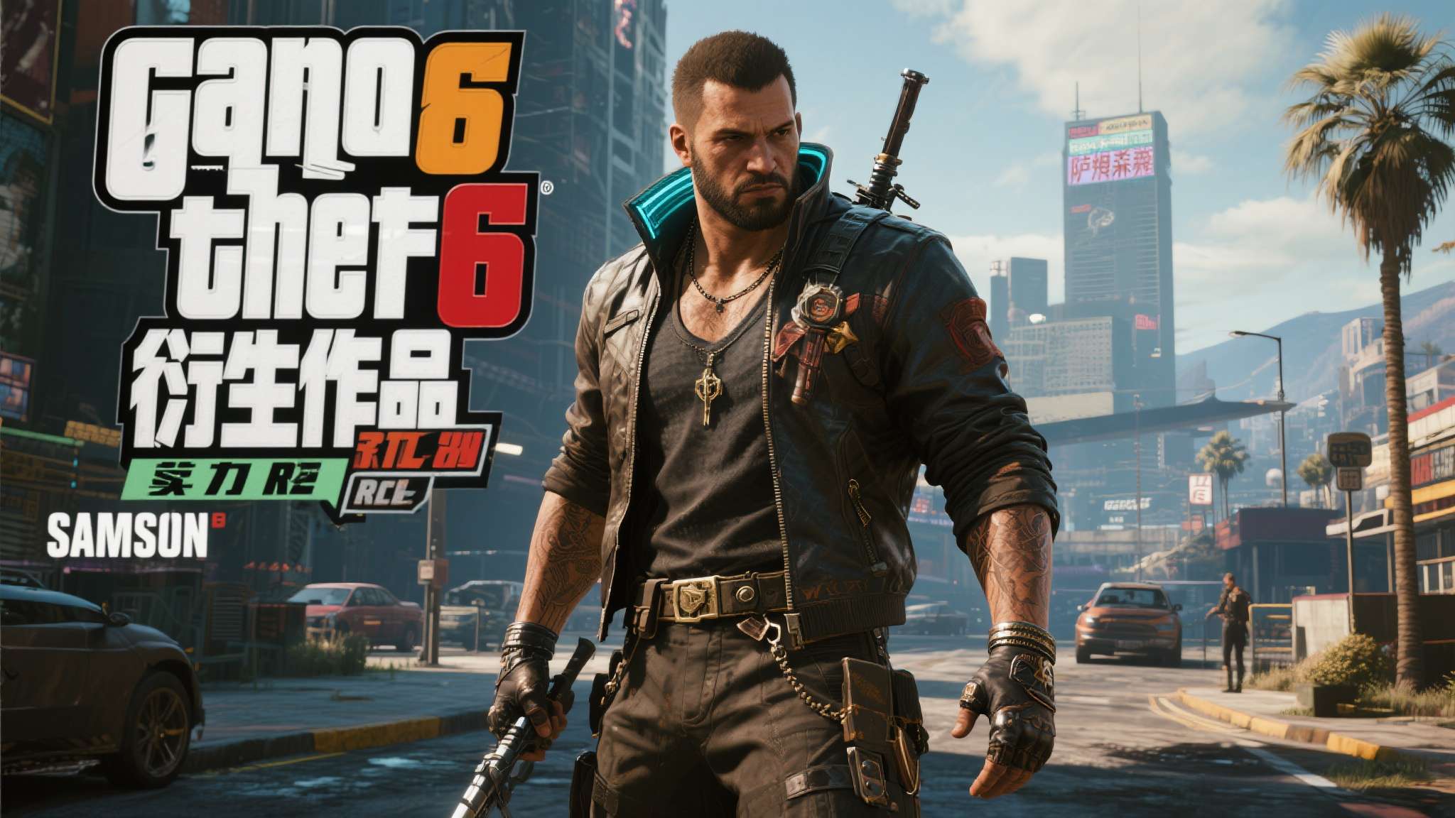 圣斗士为什么有这么多衍生作品 当一款游戏被玩家自发冠以"GTA6衍生作品"的称号,你是否会感到好奇?这究竟是噱