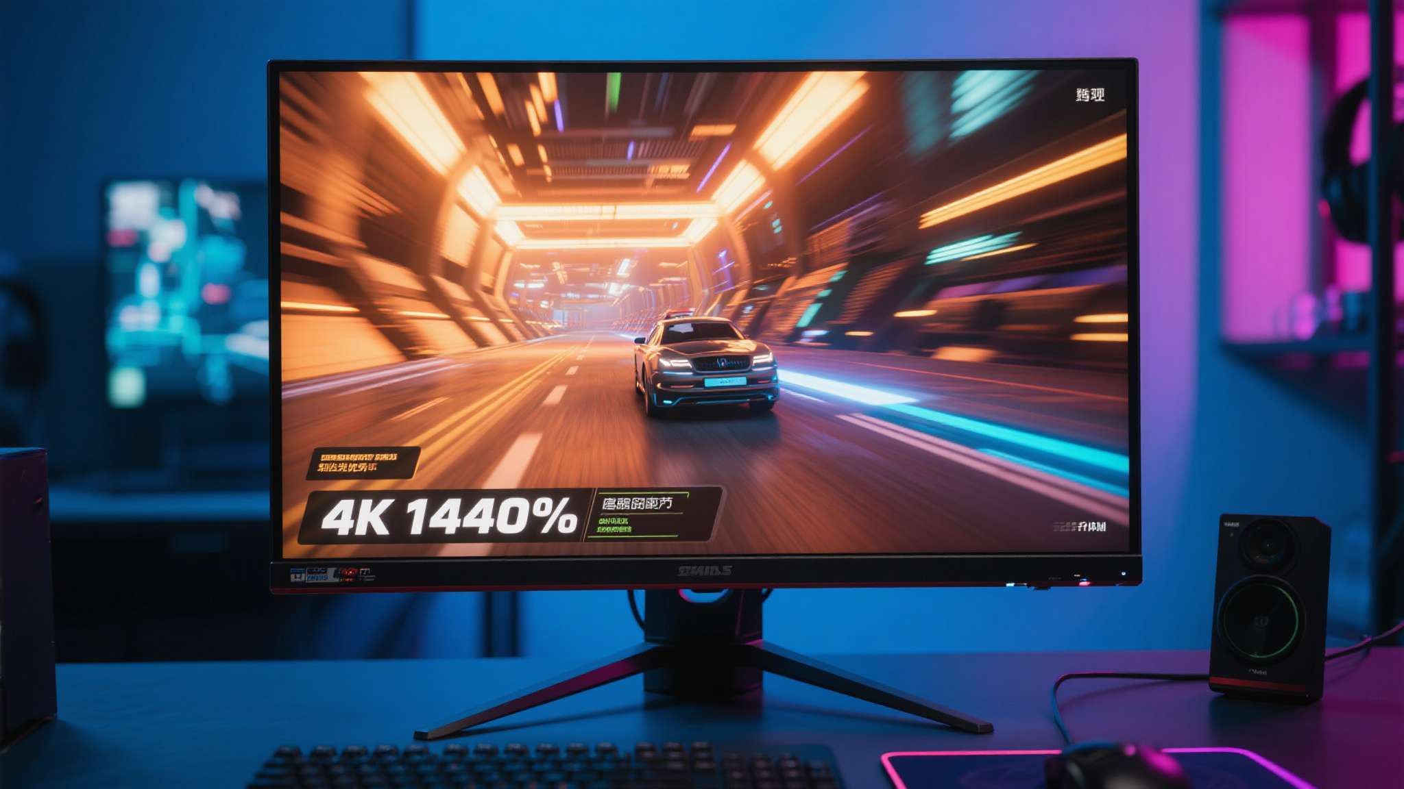 0000078蓝屏代码 此外,显示器的选择同样关键。想要体验4K 200帧,至少需要一台支持4K 144