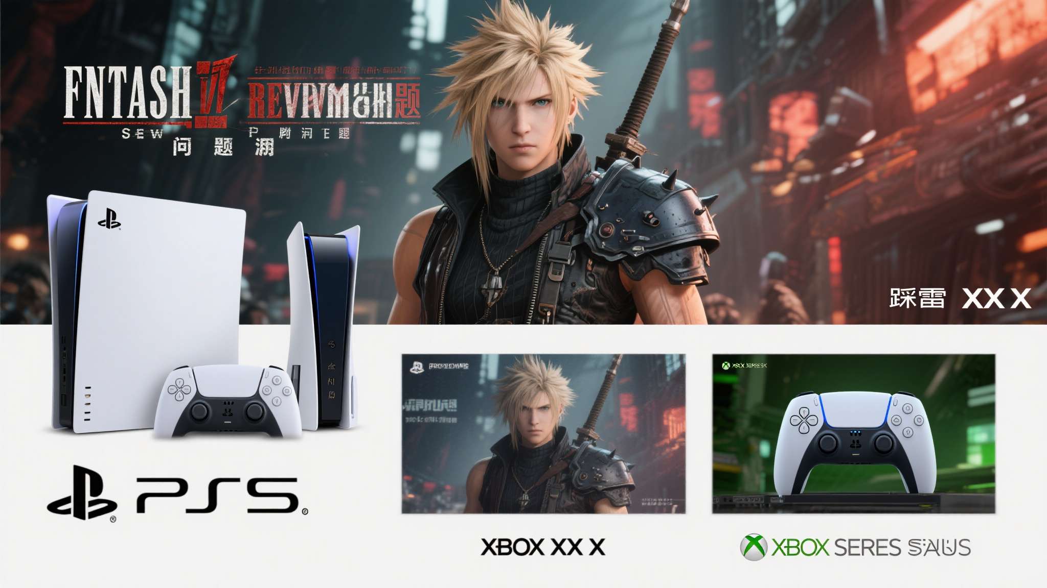PS5最强!《FF7重生》三平台对比 XSS表现堪称灾难级 当《最终幻想7重生》正式登陆多平台,无数玩家最关心的问题随之而来——同一款游戏,